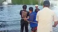 Bocah Tewas Tenggelam saat Main Bareng Teman di Embung Sejuk