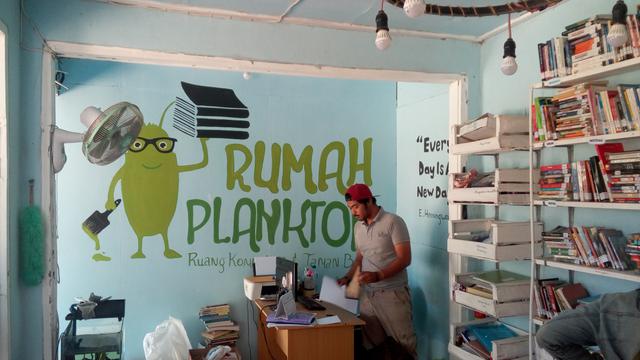 Desain Taman Baca | Gambar Mewarnai | Kumpulan Gambar ...