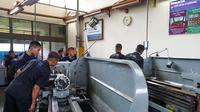 Siswa Sekolah Menengah Kejuruan di Jawa Tengah.