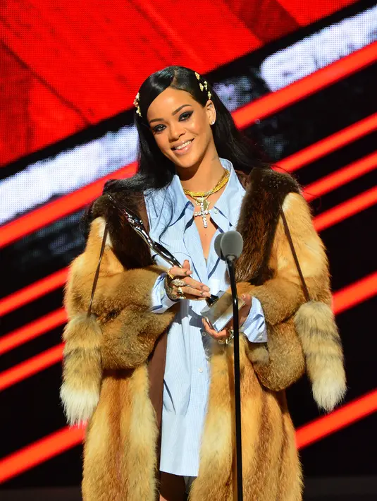 Penyanyi asal Hollywood, Rihanna sudah mempersiapkan dengan matang untuk menggelar konsernya di Prancis. (AFP/Bintang.com)