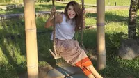 Pakai Bikini Hitam, Tamara Bleszynski Dirayu Vicky Prasetyo