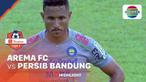 Berita video highlights Shopee Liga 1 2020 antara Arema FC melawan Persib Bandung yang berakhir dengan skor 1-2, Minggu (8/3/2020).