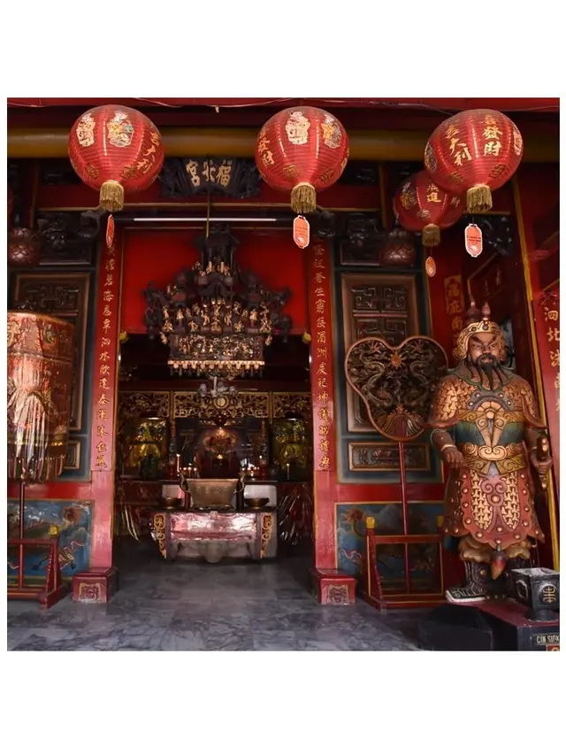 Keindahan Hok An Kiong