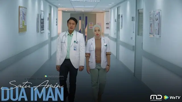 Potret 6 Artis Pakai Jas Putih saat Syuting, Bak Dokter Sungguhan