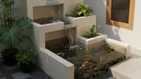 9 Model Kolam Ikan Sudut Depan Rumah Minimalis, Oase Estetik Penuh Ketenangan