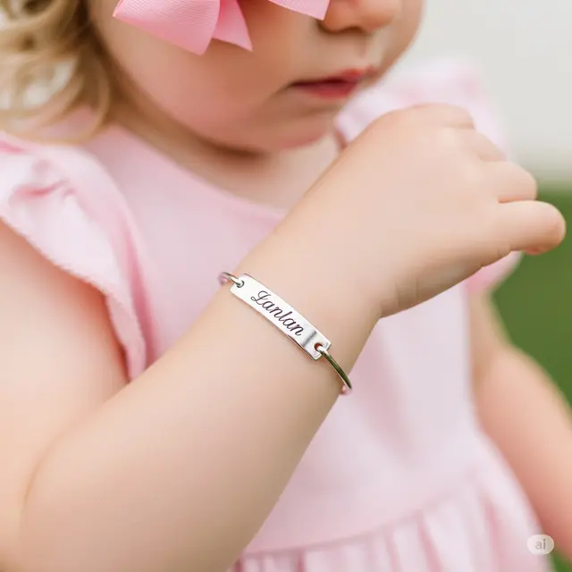 Model Gelang Anak Simple. Foto: Gemini