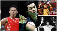 6 Pebulutangkis Tunggal Putra Terhebat Sepanjang Masa 