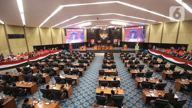 DPRD Sahkan Tatib Pemilihan Wagub DKI Jakarta
