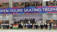 Indonesia Jadi Tuan Rumah Kejuaraan Asia Figure Skating, Diikuti 146 Atlet dari 18 Negara