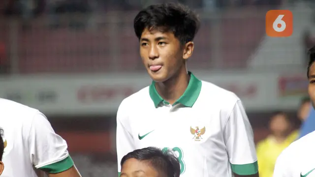Muhammad Firly (Timnas Indonesia U-19/Bogor FC)