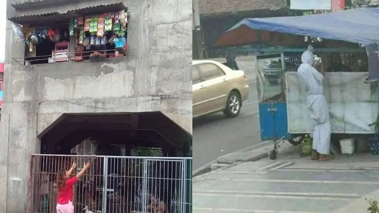6 Momen Nyeleneh yang Terjadi di Warung Ini Absurd, Enggak Habis Pikir