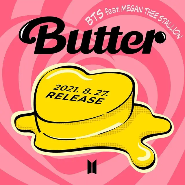 Butter, BTS Feat. Megan Thee Stallion. (Instagram/ theestallion)