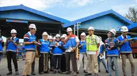 Finalis CJA Balikpapan Pelajari Langsung Tahap Pengemasan BBM