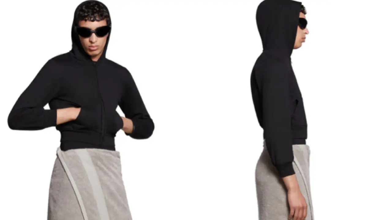 Rok Handuk Balenciaga