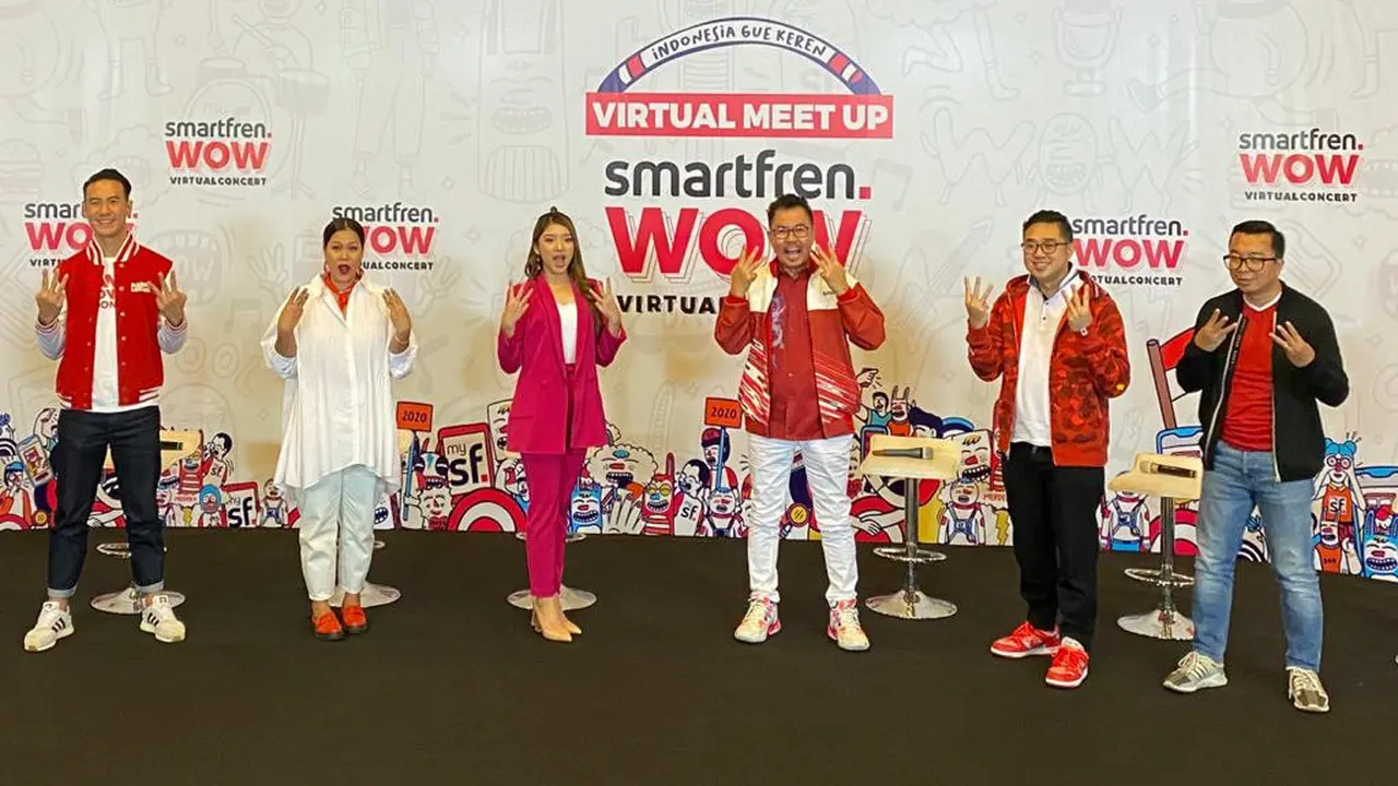 Smartfren WOW Virtual Concert