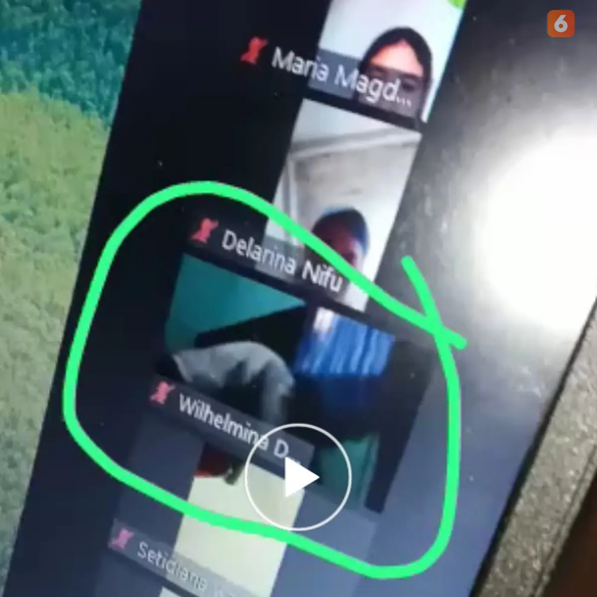 Viral Mahasiswi di Kupang Ketahuan Mesum Saat Kuliah Online - Regional  Liputan6.com