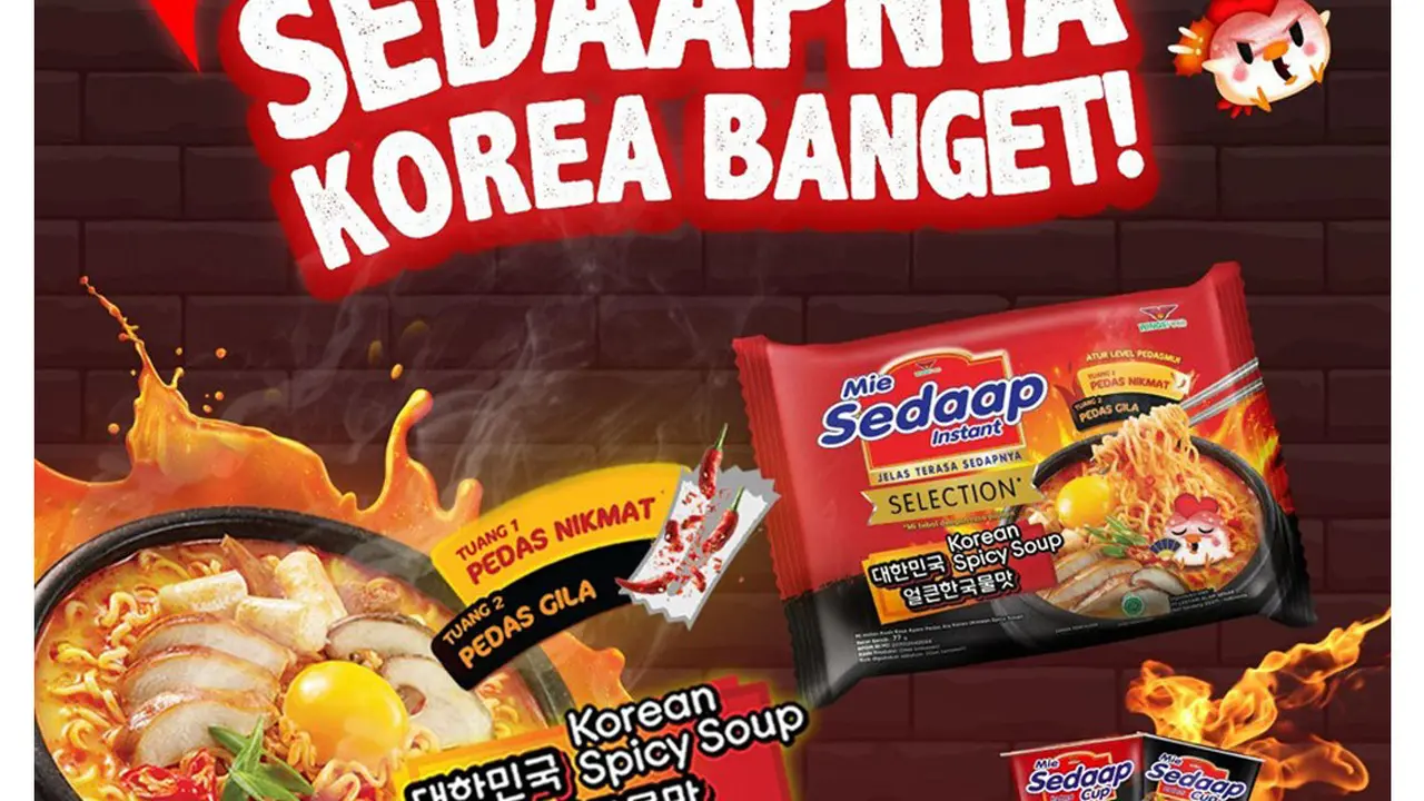 Fakta Mie Sedaap KSC yang Kreasi Resepnya Viral di Media Sosial, Pantesan Bikin Nagih!