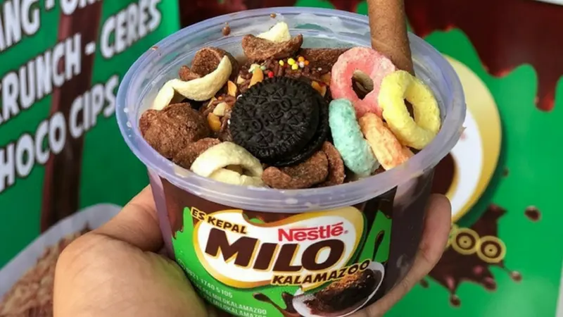 Bikin Gagal Diet, Ternyata Kalori Es Kepal Milo Setara Dua Mangkuk Bakso