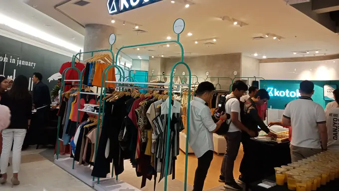 Kotoko, Tempat Berburu Busana Merek Lokal dengan Harga Terjangkau di Plaza Indonesia