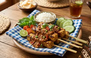 Resep Sate Tahu Sambal Kacang, Bisa Jadi Lauk saat Tanggal Tua