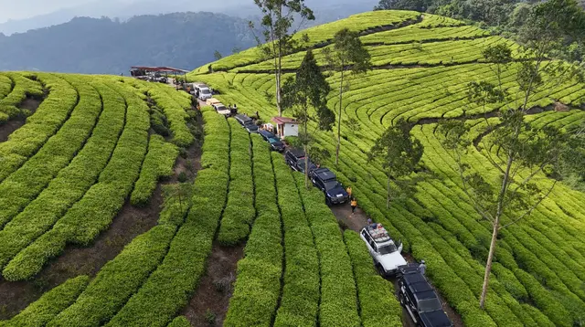 82 Mobil Off-Road Jelajahi Jawa Tengah, Ada Misi yang Tak Biasa