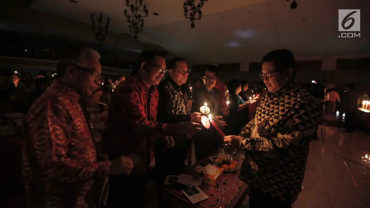 PHOTO: Natal Taruna Merah Putih untuk Peduli Palestina