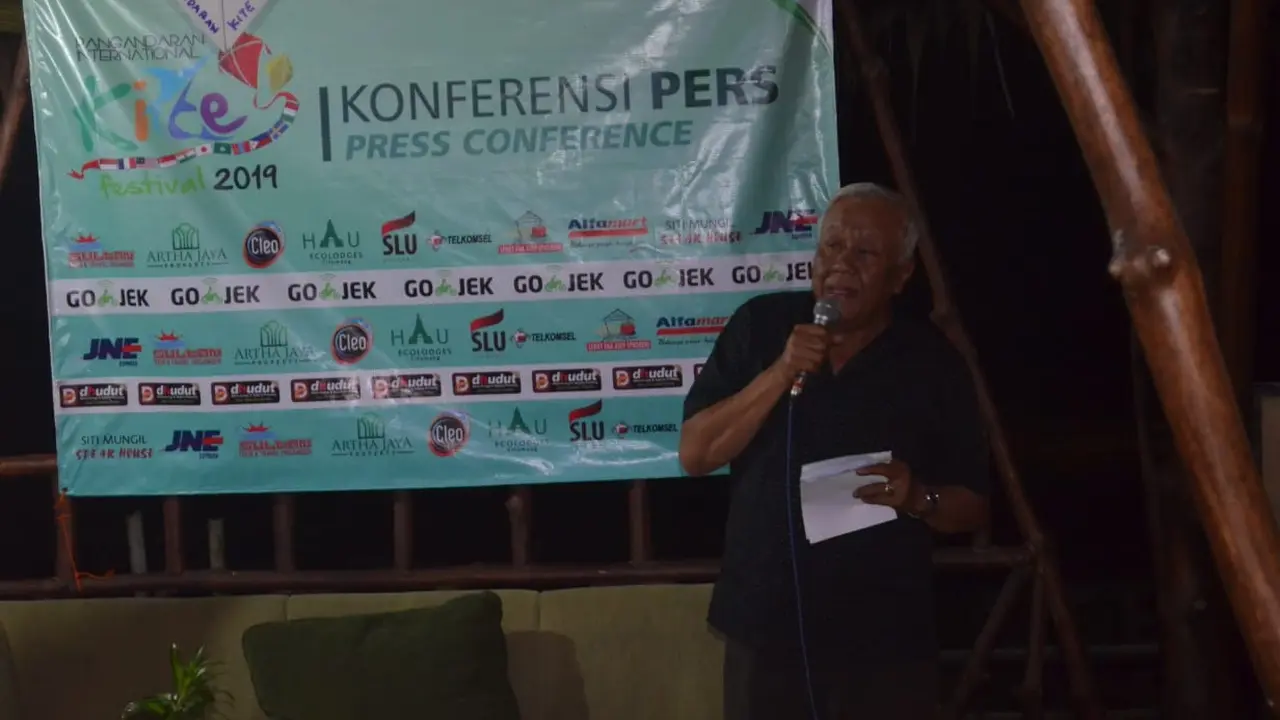 Panorama Kampung Turis Jadi Pembuka yang Manis di Press Conference PIKF 2019