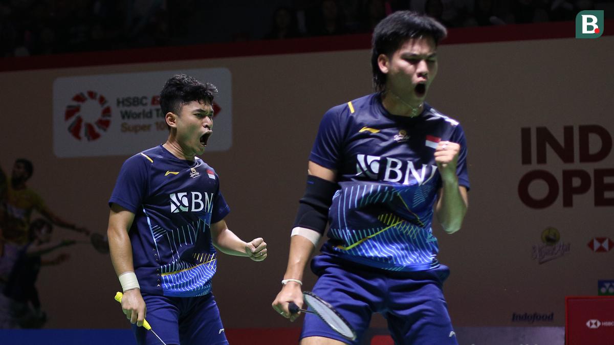 Jadwal Wakil Indonesia di Perempat Final China Masters 2023 Hari Ini: Tonton Aksi 2 Ganda Putra di iNews