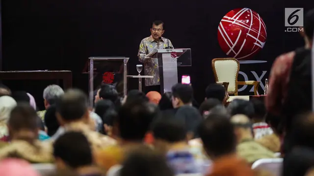 Wapres Jusuf Kalla Buka Perdagangan Saham 2018, IHSG Menguat 11 Poin