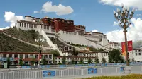 Potala Palace di Tibet, China, menyiarkan tur secara langsung untuk pertama kalinya (Dok.Pixabay/Gambar oleh 