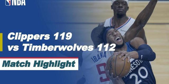 VIDEO: Highlights NBA, Kawhi Leonard Bawa LA Clippers Raih Kemenangan atas Minnesota Timberwolves