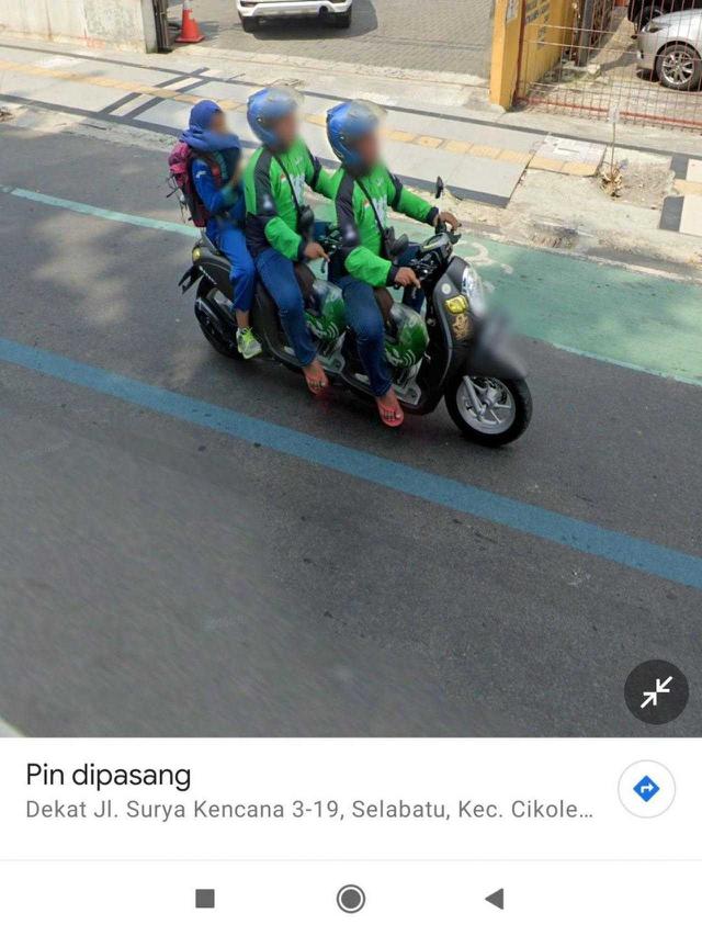 Kumpulan Potret Kocak yang Tertangkap Kamera Google Maps