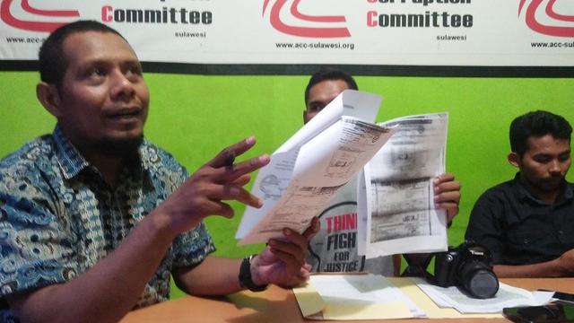Lembaga pegiat anti korupsi di Sulsel berharap tiga PNS Pemkot Pare-Pare ajukan diri jadi justice collaborator dalam pengungkapan utuh kasus dugaan suap proyek DAK Kota Pare-Pare melalui pendampingan LPSK (Liputan6.com/ Eka Hakim)