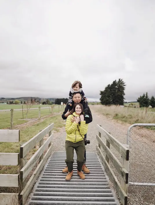 Ringgo Agus Rahman dan Sabai Morscheck (Instagram/ringgoagus)