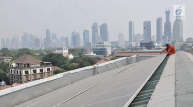 Pemanfaatan Tenaga Surya Sebagai Sumber Energi Listrik Alternatif