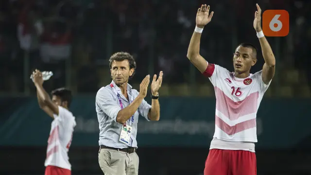 Sepak Bola : Indonesia Vs Laos