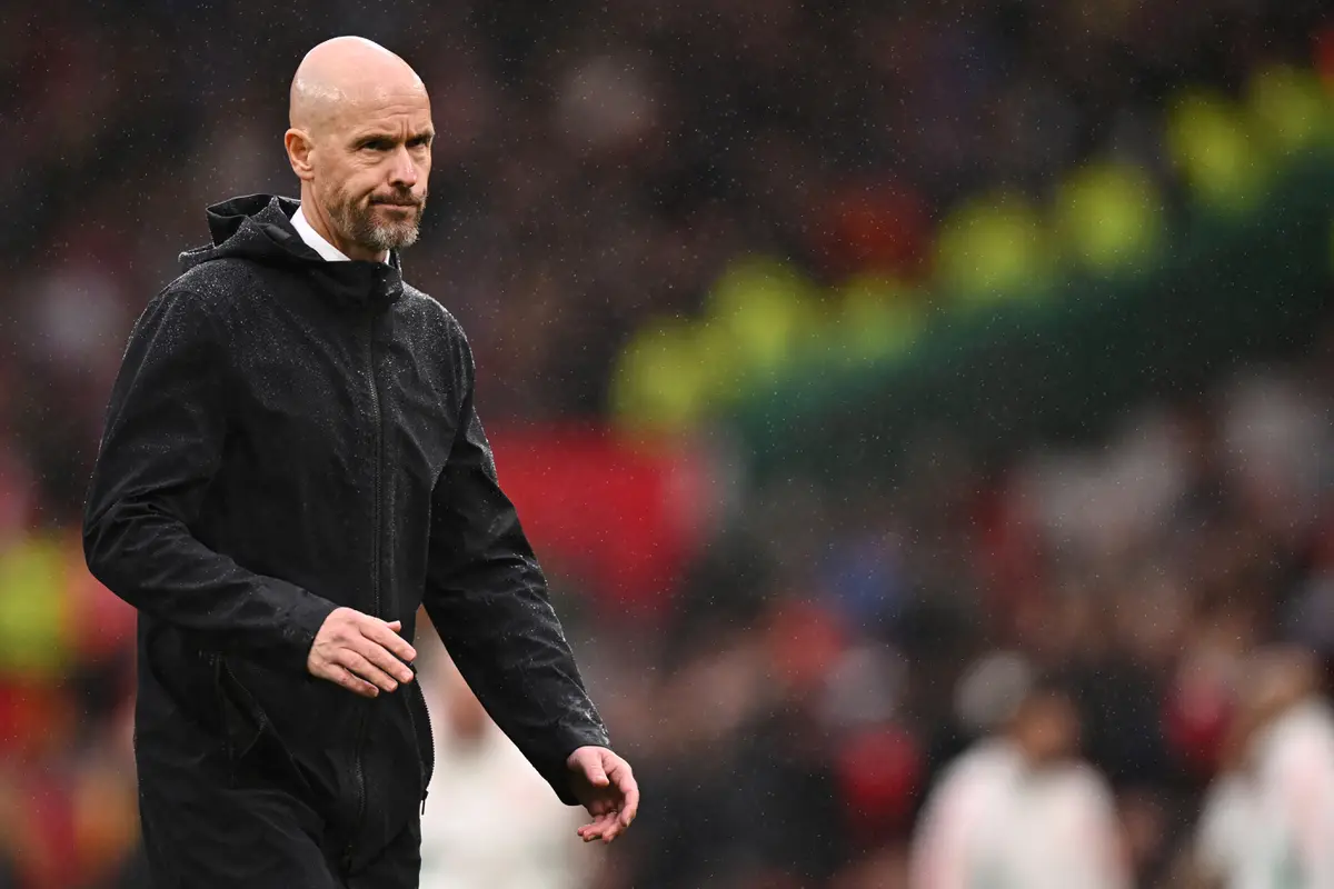 Erik ten Hag - Manchester United - Liga Inggris