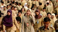 Ilustrasi Aparatur Sipil Negara atau PNS