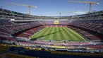 Setelah lama ditutup sejak 2003 lalu, renovasi Camp Nou hampir rampung pada tahun ini. (AFP/Josep Lago)