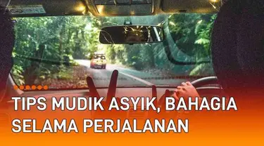 Mudik atau pulang kampung bertujuan untuk temu kangen dengan sanak saudara. Namun perjalanan mudik tak jarang diwarnai kemacetan hingga buat kesal. Beberapa tips mudik asyik berikut ini layak Anda coba saat memakai kendaraan pribadi.