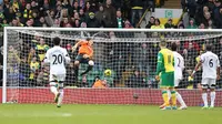 Swansea Gagal Bawa Pulang Tiga Poin Dari Kandang Norwich