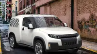 Toyota U2 dibangun untuk merepresentasikan sebuah van masa depan yang menonjolkan fungsionalitas.