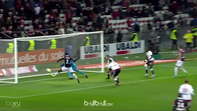Mario Balotelli antarkan Nice kalahkan Bordeaux dengan skor tipis 1-0. This video is presented by Ballball.