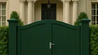 8 Warna Pintu Pagar Rumah yang Bisa Jadi Referensi, Perkuat Karakter Bangunan