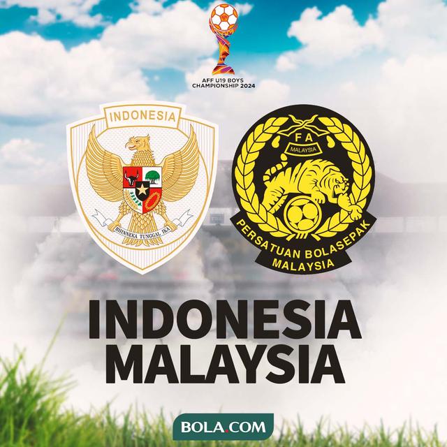 Piala AFF U-19 - Timnas Indonesia Vs Malaysia - Alternatif