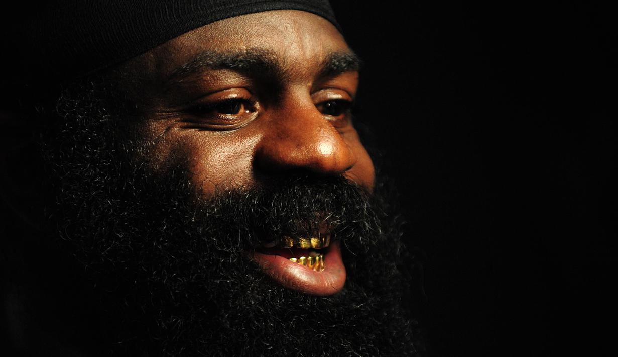 Kimbo Slice atau Kevin Ferguseon adalah atlet MMA Heavyweight asal Amerika Serikat.  (Photo by Robert Laberge/Getty Images)