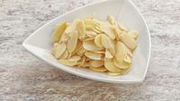 Ilustrasi almond slice. (Foto: Freepik)