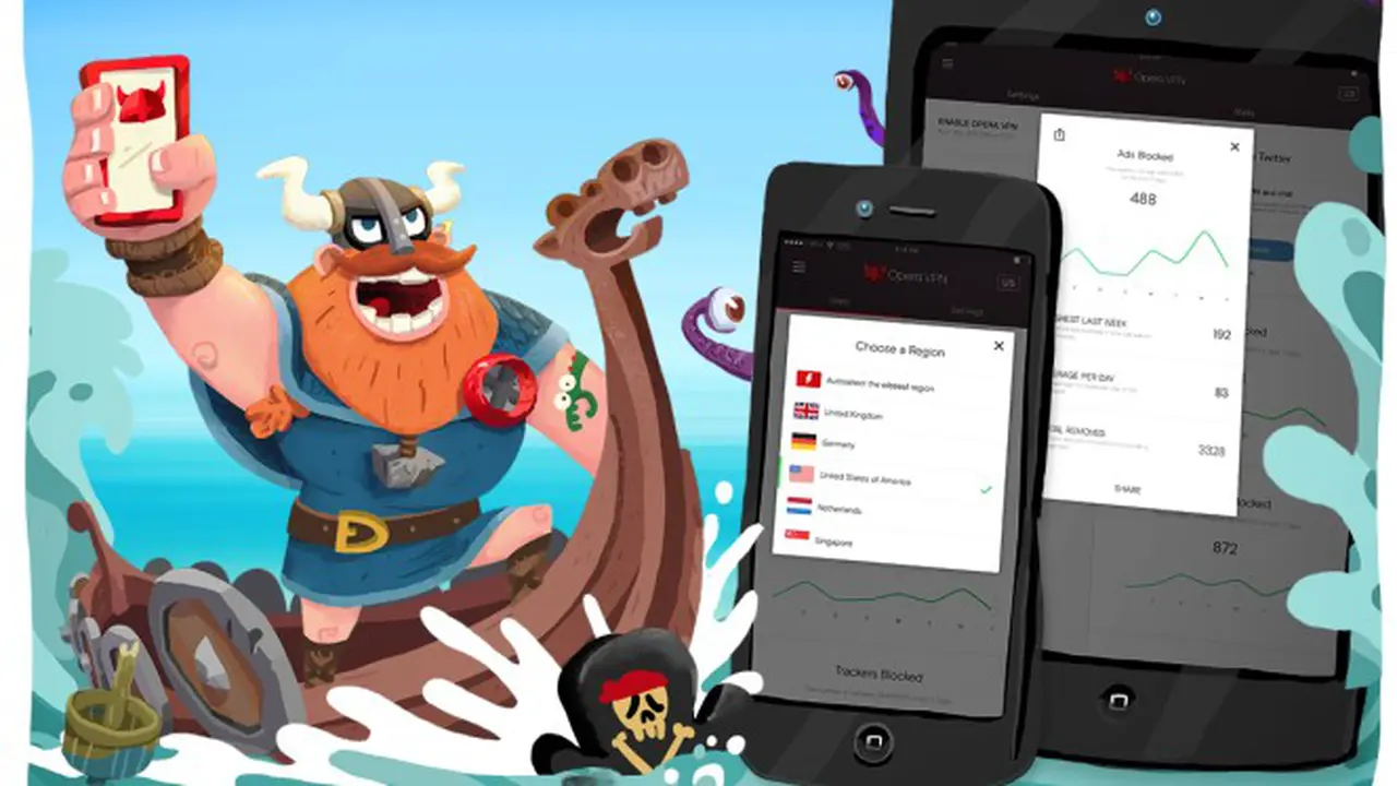 Opera VPN untuk iPhone dan iPad