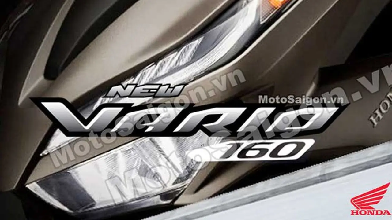 Wujud yang dikabarkan skutik All New Honda Vario 160
