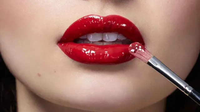 Lipstik merah
